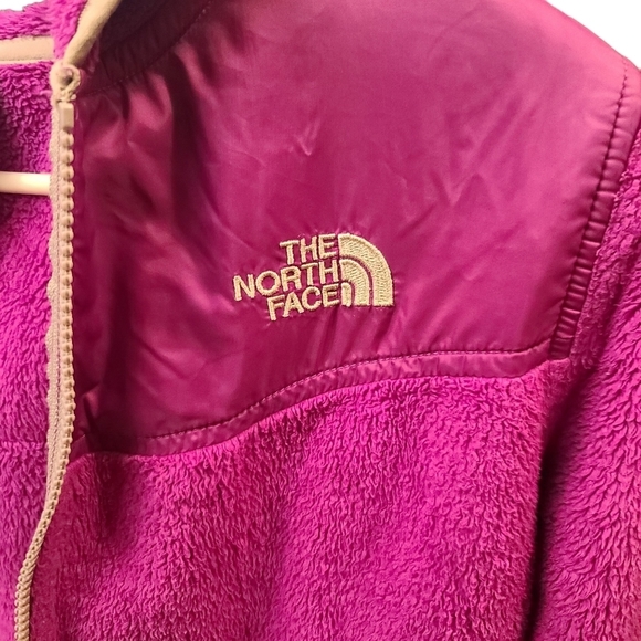 The North Face Girls' Oso Hoodie Purple Size Large Winter Jacket - Picture 6 of 7